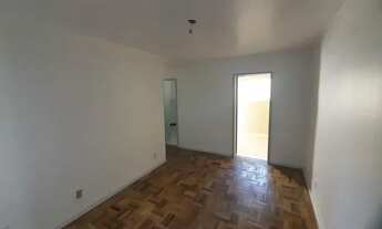 Imagem 2: Apartamento no Bairro Humaitá com 80 m², 3 dormitórios, sala de estar, cozinha, banheiro s
