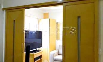 Imagem 5: Flat disponível para locação em Pinheiros, próx ao Hosp das Clinicas, metrô Clinicas e Av