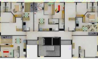 Imagem 7: VENHA INVESTIR NO FUTURO COM QUALIDADE, APTO ESTILO FLATS, 37 M², SL,COZ E QUARTO TODOS IN