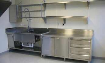 Imagem: Cozinha p/ delivery Barra da Tijuca