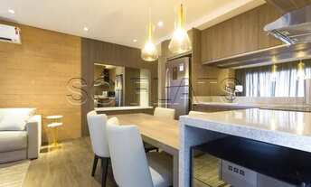 Imagem 5: Flat no Vila Nova Luxury disponível para locação com 65m², 1 dormitório e 2 vagas