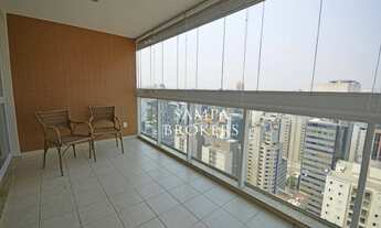 Imagem: Apartamento na Vila Olímpia, andar alto