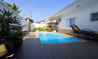 Imagem 4: Casa com 3 dormitórios para alugar, 120 m² - Praia de Juquehy - São Sebastião/SP