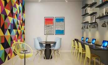 Imagem 6: Residencial Antônio Gotardo 2 e 3 Quartos Lazer Completo Frente para o Mar em Muquiçaba G