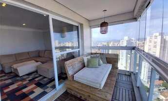 Imagem 2: Apartamento com 4 dormitórios, 194 m2, varanda gourmet, vista mar no bairro do Boqueirão!