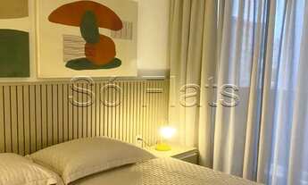 Imagem 5: Flat Staybridge para locação, com uma excelente estrutura no coração do Itaim Bibi