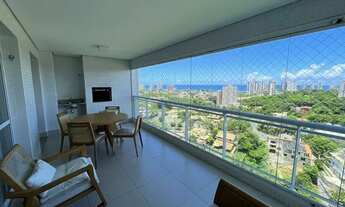Imagem 3: Apartamento Etco Grenville 3 Quartos 130m2 Vista Mar Bonita 2 vagas Decorado Oportunidade