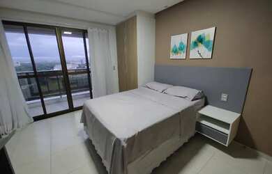 Imagem 2: Apartamento para aluguel tipo Loft, totalmente mobiliado na Av dos Holandeses