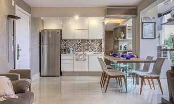 Imagem: Flat com 1 dormitório para alugar, 45 m²