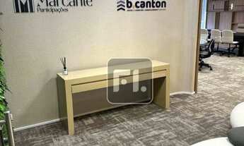 Imagem 4: Conjunto comercial para locação com,4 vagas de garagem, 8 banheiros externos, com 130 m² p