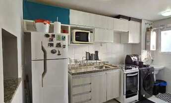 Imagem 5: Apartamento mobiliado de 2 dormitórios com suíte no bairro Jardim Carvalho em Porto Alegre