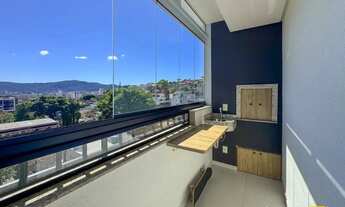 Imagem 5: Apartamento mobiliado - 2 dormitórios - 2 vagas - UFSC - Bairro Carvoeira - Florianópolis