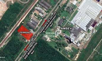 Imagem: Área à venda, 8040 m² por R$ 2.900.000,00