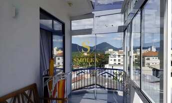 Imagem 3: Cobertura com Vista Parcial do Mar a 80m da Praia - Canasvieiras, Florianópolis