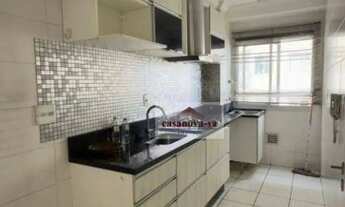 Imagem 5: Apartamento com 2 dormitórios para alugar, 51 m² por R$ 2.200/mês - Vila Homero Thon - San