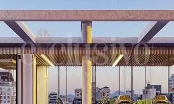 Imagem 5: Apartamento na planta com 3 suítes no Centro de Florianópolis