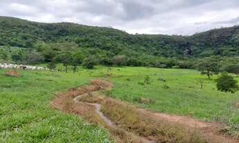 Imagem 4: Fazenda com rio e cachoeira