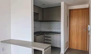 Imagem: Studio moderno e com planejados no São