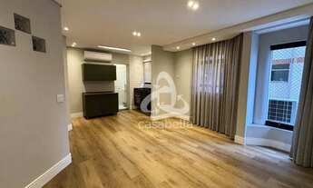 Imagem 2: Apartamento com 1 dormitório para alugar, 60 m² por R$ 5.200,00/mês - Aparecida - Santos/S