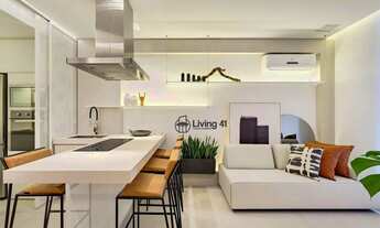 Imagem 7: Apartamento com 1 dormitório à venda, 48 m² por R$ 838.000,00 - Barigui - Curitiba/PR