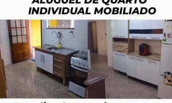 Imagem: Aluguel de quarto individual e mobiliado