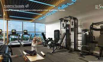 Imagem 6: Apartamento pé na areia com 23m entrada de 10% pagamento facilitado