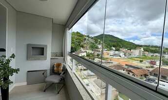 Imagem 2: Apartamento com 03 dormitório sendo 01 suíte , vaga de garagem e hobbybox em Biguaçu/SC