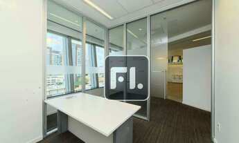 Imagem 4: Andar inteiro triple A mobiliado, 1658 m² por R$ 230.040/mês - Brooklin - São Paulo/SP