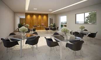 Imagem 3: Aluguel de lindo apartamento com varanda em Campo Grande, cond fechado