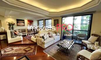 Imagem 3: Apartamento 212m² 4 Dormitórios para Venda em Moema Pássaros