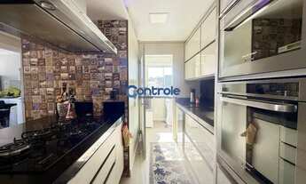 Imagem 2: Apartamento com 02 dormitórios , 01 vaga de garagem na Bela Vista em Palhoça-SC