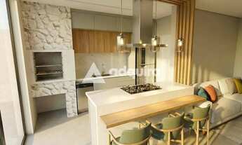 Imagem 3: Casa à venda em condomínio fechado com 140m², Contorno, Ponta Grossa, PR