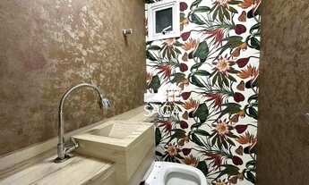 Imagem 5: Apartamento com 3 dormitórios para alugar, 133 m² por R$ 8.500,00/mês - Canto do Forte - P