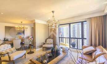 Imagem 3: Apartamento Mobiliado em Andar Alto com 3 Suítes e 203m2 para alugar - Água Verde, Curitib