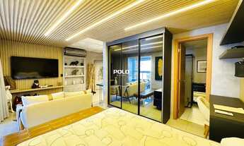 Imagem 6: Flat mobiliado para alugar no Residencial Lounge 22 Home Design, Setor Oeste, em Goiânia-G