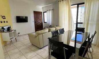 Imagem 4: Apartamento com 2 dormitórios à venda, 80 m² por R$ 630.000,00 - Vila Guilhermina - Praia