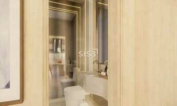 Imagem 5: Yacht Tower Água Verde Estúdio de luxo da Construtora Bicalho em Curitiba (18,63 m² priva