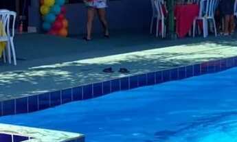 Imagem: Chácara com piscina aquecida