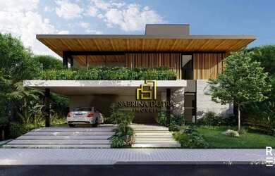 Imagem: Casa com 4 suítes em condomínio fechado