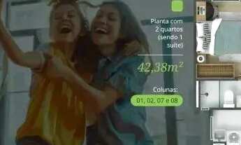 Imagem 3: Imóvel para venda tem 48 metros quadrados com 2 quartos em Maraponga - Fortaleza - CE