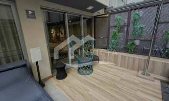 Imagem 4: MARAVILHOSO LOFT COM VARANDA NO CENTRO!!!