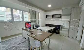 Imagem 3: Flat disponível para locação novo mobiliado e todo equipado prox. da Avenida Paulista e me