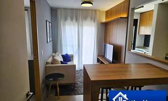 Imagem 7: Apartamento de 41 m2 mobiliado em Alphaville condomínio Fiori