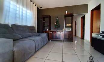 Imagem 5: Casa com 3 dormitórios à venda, 150 m² por R$ 450.000,00 - Residencial Santa Fé I - Goiâni