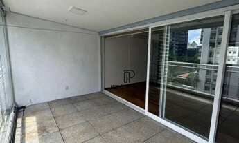 Imagem 3: Apartamento com 3 dormitórios para alugar, 132 m² por R$ 18.800,00/mês - Itaim Bibi - São