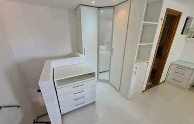 Imagem 6: Alugo apartamento duplex 100% mobiliado - no Ed. Multiplex Unique