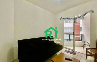 Imagem 2: Apartamento com 2 Quartos, Sacada, 1 Vaga à venda em Enseada, Guarujá