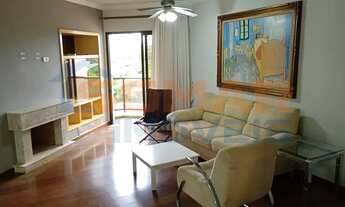 Imagem 2: Imóvel locação, semi mobiliado, 03 dormitórios,01 suíte,ar condicionado,02 vagas na V. Leo