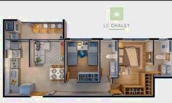 Imagem 3: Le Chalet, Londrina/PR
