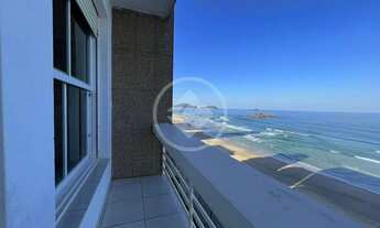 Imagem 2: Apartamento alto padrão de frente à Praia das Pitangueiras, com vista para o mar, à venda